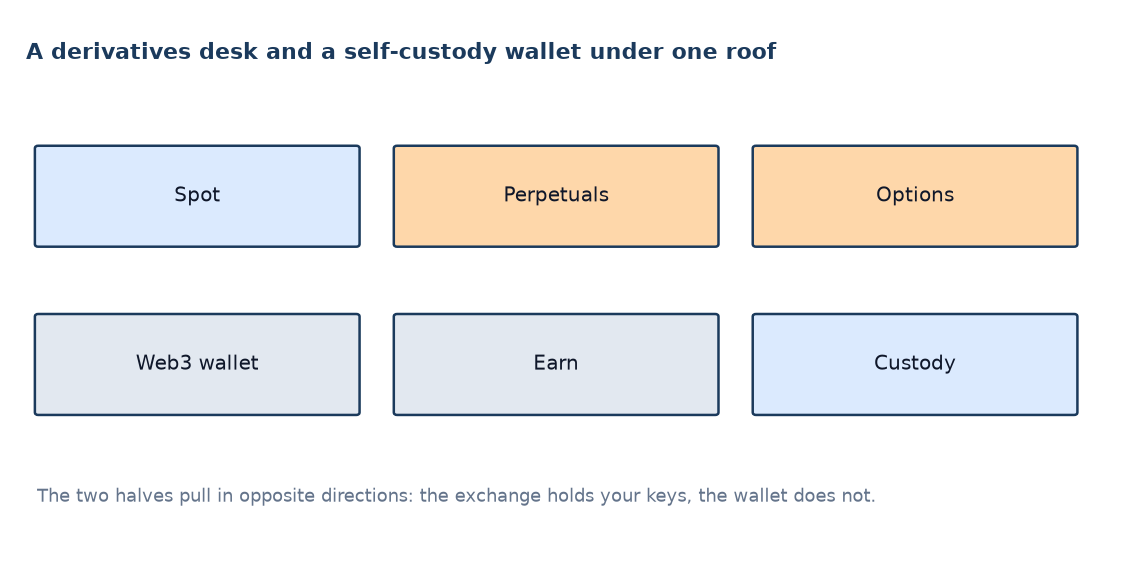 What Is OKX? A Derivatives Desk That Also Ships a Self-Custody Wallet.