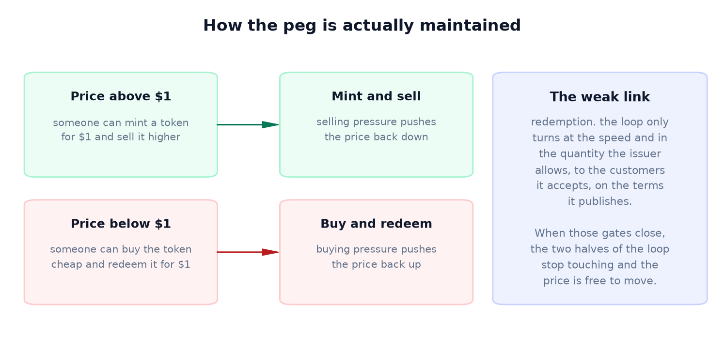 What Is a Stablecoin? Three Designs Under One Word, Three Different Risks.